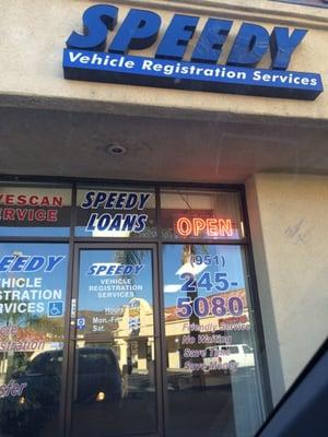 Speedy Vehicle Registration Services