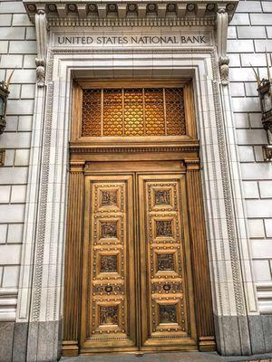 Historic US National Bank Block