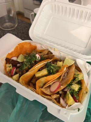 Tacos Al Pastor