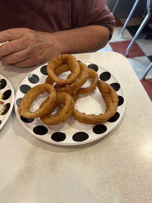 Above average onion rings