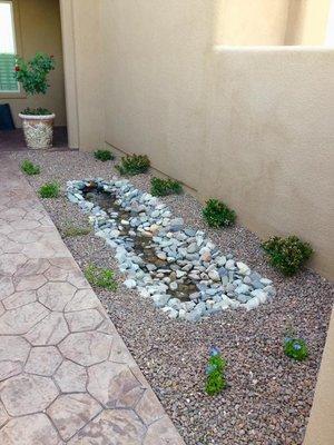 All types of landscapes for all tastes. We work with your budget!!!