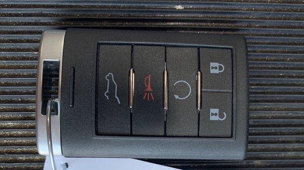 Cadillac smart key