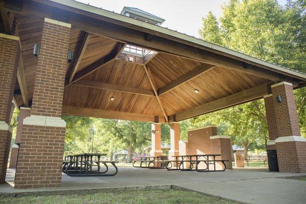 Rose is home to some of our largest pavilions, available for rent by both residents and non residents. Call the MAC for info (817) 728-3680.