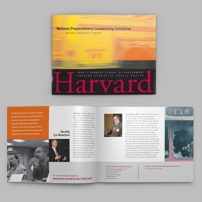 Harvard brochure