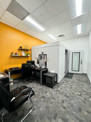 Happy Ears Hearing Center (Gilbert) - Testing Room