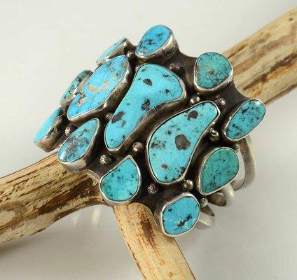 Beautiful Bracelet by Navajo Artist, Mark Chee