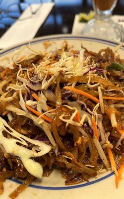 Beef Pad Thai, spicy level 3