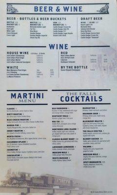 Drink Menu