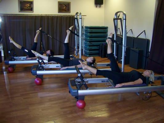 Pilates Reformer Training