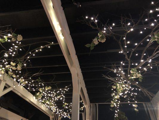 Outdoor patio lights