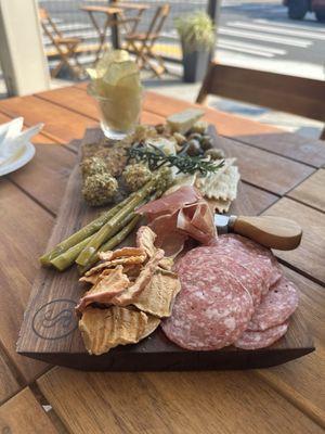 Charcuterie board