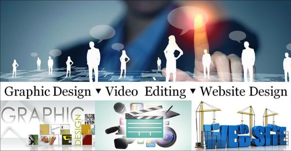 We provide digital design, logos, video editing and website design, and even social media branding to complete your digital footprint.