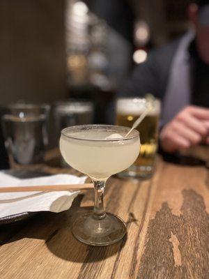 Lychee martini