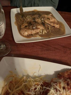 Chicken Marsala