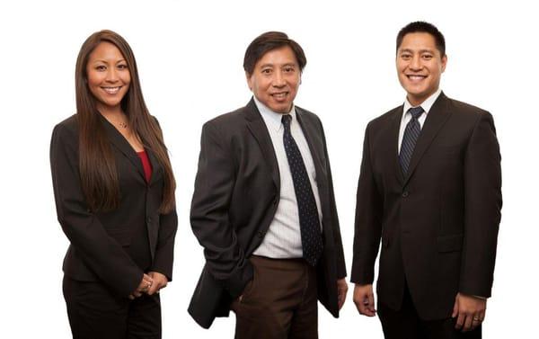 Firm partners: Jerilynn, Jeff and Jonathan (JJ) Gonzales