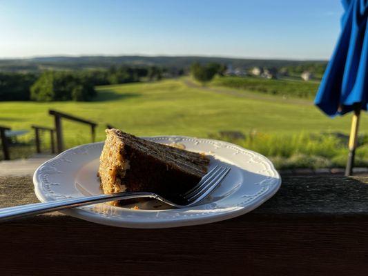 Grand marmite carrot cake