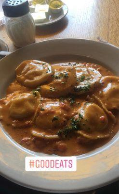 Seafood Ravioli