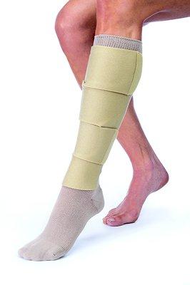 Farrow Wrap Compression Wraps.  Perfect for people who are not able to put on compression stockings, or need compression day and night.