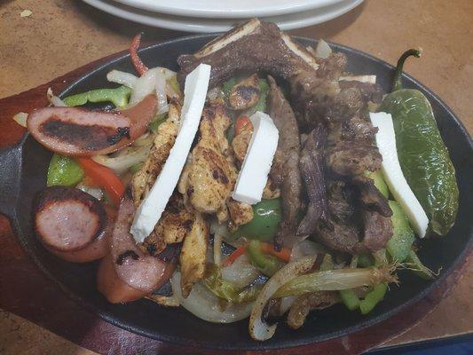 Fajita platter!