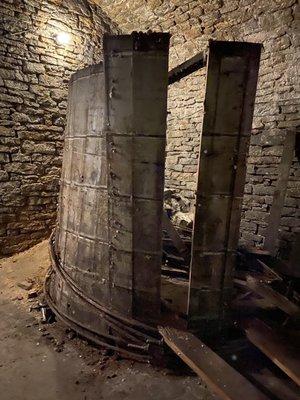 Old Fermenting Tank -  Tunnels Under the Market