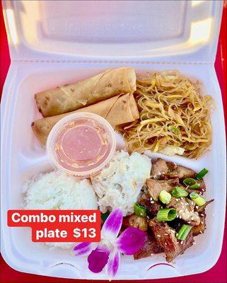 Combo mixed plate