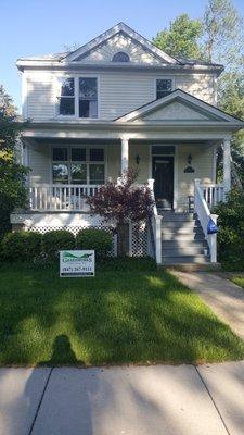 Best Exterior Painters in Chicago! Old Irving Gem!