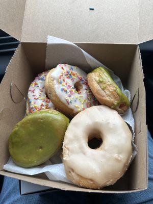 Vegan donuts