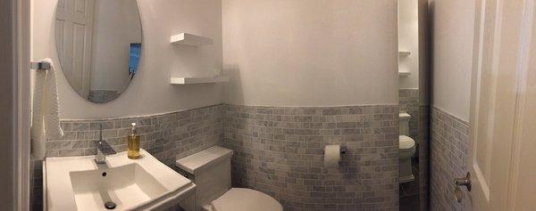 Bathroom remodel #1