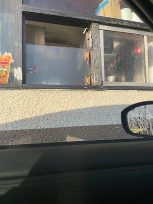 Drivethru window