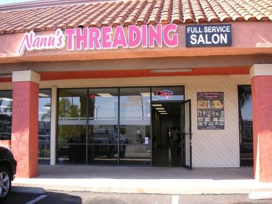 Nanu Threading has three stores: Cerritos, Costa Mesa & Main Place Mall