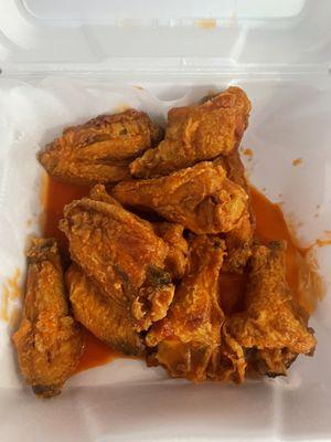 Hot wings