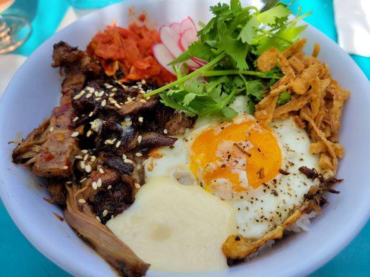 Korean Beef Bowl.