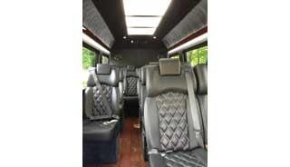 Mercedes Executive Sprinter Van interior