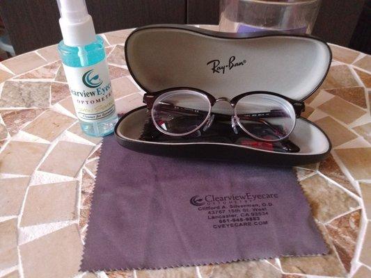 Ray-Ban order