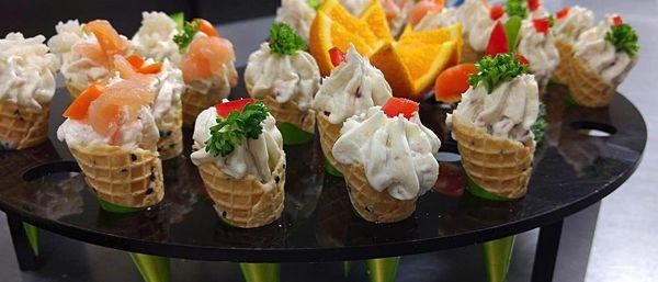 Elegant Canape Trio