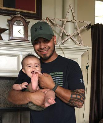 Hi! I'm Jaime Garcia I have been working for Midas for 8 years. Originally from Lbk, Tx. Moved down here with my wife and son. Come See us!