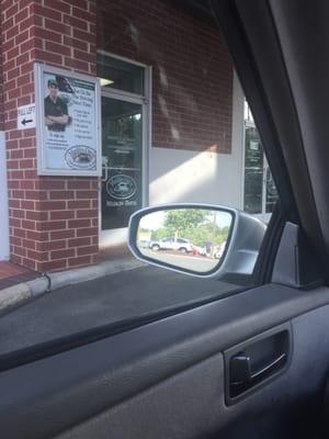 Drive through