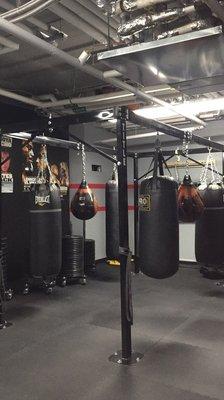 Boxing Area