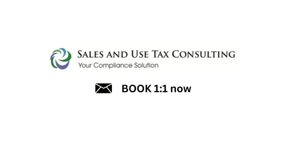 sales and use tax consulting