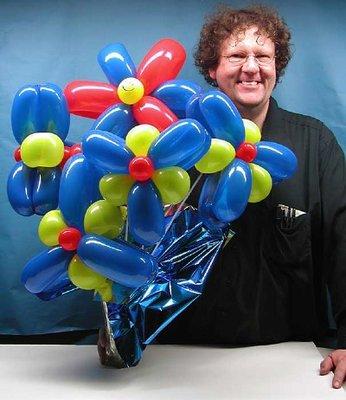 Balloons can be delivered for any birthday or celebration.