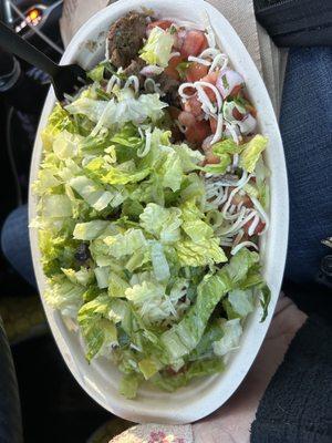 Carne Asada bowl