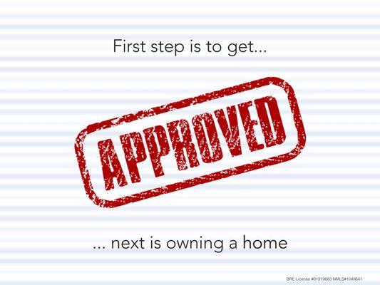 Getting Pre-Approved is the first step to buying your new home. Call today to find out what price range you can afford and qualify for!