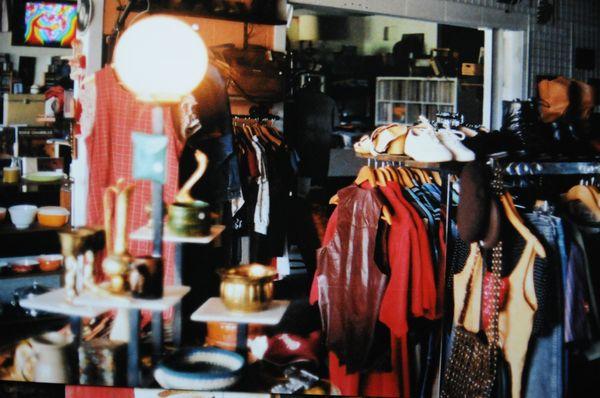 35mm view of the shop, Shot on Minolta 7sii