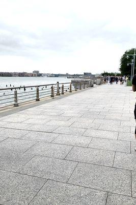 NYC Greenway Path