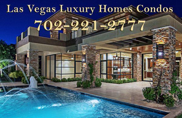 Las Vegas Luxury Homes Condos