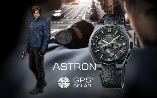 SEIKO Astron SSH131 - Resident Evil: Death Island with Leon S. Kennedy