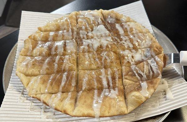 Cinnamon Bread hit the spot perfectly.