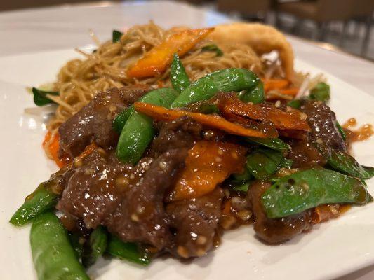 Filet Mignon & Snap Peas