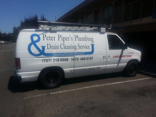 We fix plckled plpes.