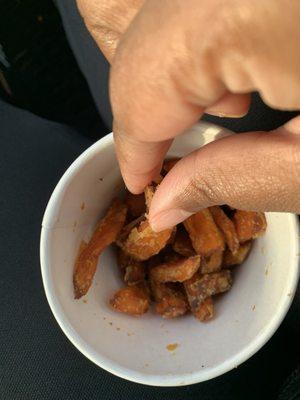 Sweet potato fries